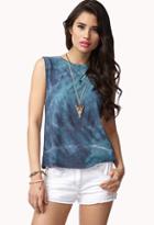 Forever21 Pyramid Studded Denim Cut Offs