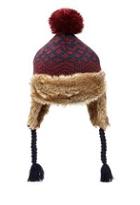 Forever21 Fair Isle Trapper Hat