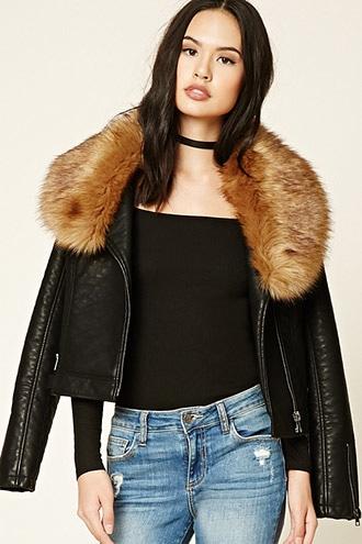 Forever21 Women's  Ribbed Knit Square Neck Top