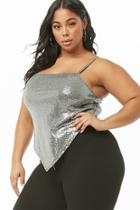 Forever21 Plus Size High-low Sequin Cami