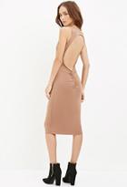 Forever21 Cutout-back Midi Dress