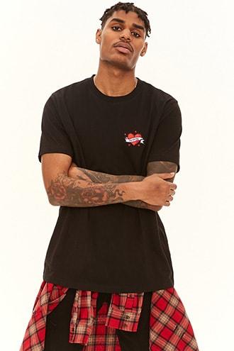 Forever21 Mom Patch Tee