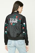 Forever21 Young Love Bomber Jacket