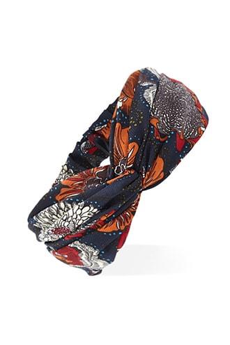 Forever21 Floral & Pindot Headwrap