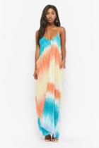 Forever21 Tie-dye Cami Maxi Dress