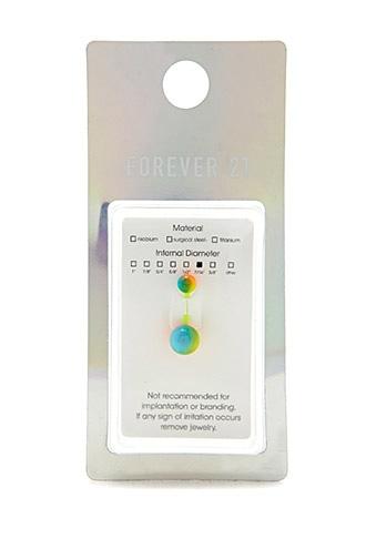 Forever21 Glow-in-the-dark Belly Ring