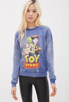 Forever21 Women's  Toy Story Graphic Sweatshirt