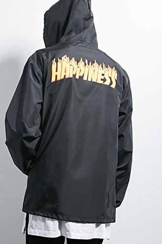 21 Men Men's  Happiness Flame Windbreaker