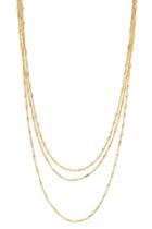 Forever21 Layered Twist-chain Necklace