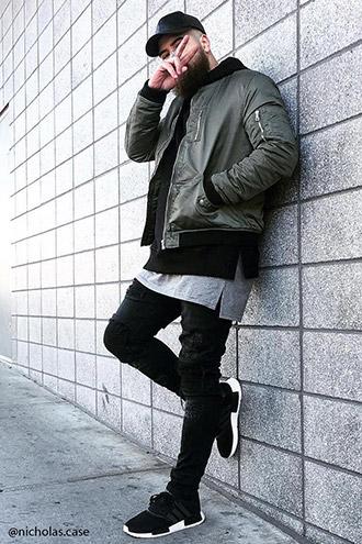 Forever21 Zip-front Bomber Jacket