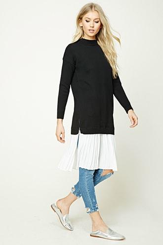 Forever21 High-neck Dress