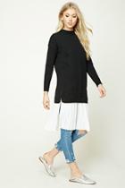 Forever21 High-neck Dress