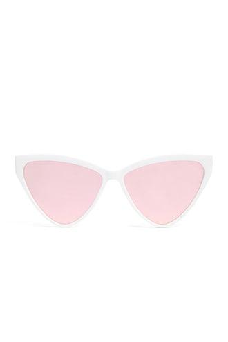 Forever21 Cat-eye Mirror Lens Sunglasses