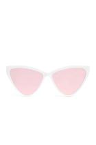 Forever21 Cat-eye Mirror Lens Sunglasses