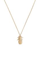 Forever21 Pineapple Charm Necklace