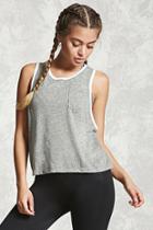 Forever21 Active Contrast Trim Tank