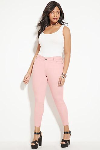 Forever21 Plus Women's  Plus Size Skinny Jeans
