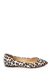 Forever21 Pointed Leopard Print Flats