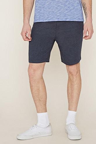 Forever21 Drawstring Fleece Shorts