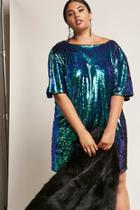 Forever21 Plus Size 12x12 Sequin Dress