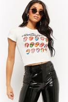 Forever21 Rolling Stones Flag Graphic Tee