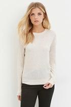 Forever21 Contemporary Classic Heathered Sweater