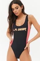 Forever21 L.a. Gear One-piece Swimsuit