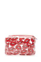 Forever21 Lip Print Makeup Bag