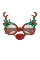 Forever21 Round Reindeer Glasses