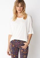 Love21 Slouchy Knit Dolman Top