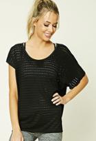 Forever21 Active Perforated Top