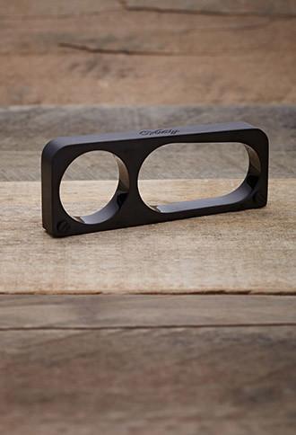 21 Men Vitaly Triplo Ring (black)