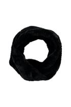 Forever21 Faux Fur Twisted Infinity Scarf