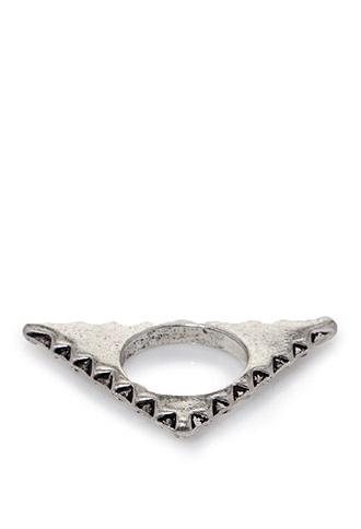 Forever21 Geo Triangle Ring