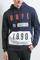 Forever21 Dope Competition Patch Hoodie