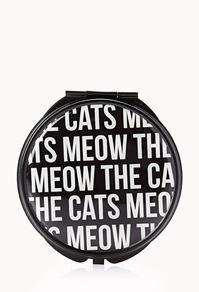 Forever21 The Cats Meow Mirror Compact
