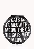 Forever21 The Cats Meow Mirror Compact