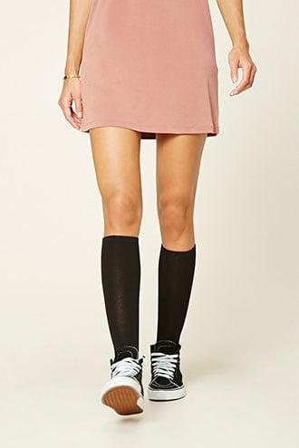 Forever21 Knee-high Socks - 2 Pack