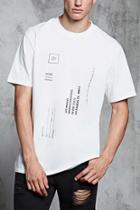 Forever21 Parking Ticket Graphic Tee