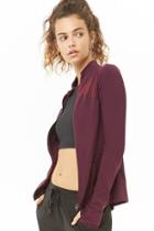 Forever21 Active Mesh-trim Jacket