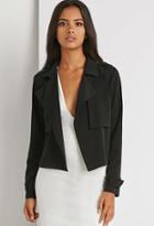 Forever21 Open-front Trench Jacket