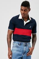 Forever21 Nautica Quilted Polo