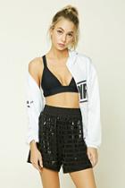 Forever21 Active Tonal Graphic Shorts