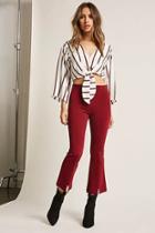Forever21 Flared Ankle Pants