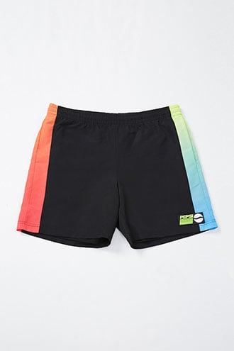 Forever21 Pepsi Ombre Shorts