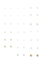 Forever21 Faux Gem Mixed Stud Set