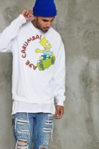 Forever21 Bart Simpson Graphic Sweatshirt