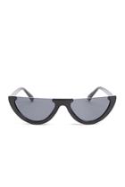 Forever21 Plastic Cat-eye Reader Sunglasses