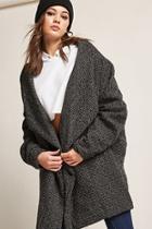 Forever21 Draped Cocoon Coat