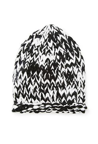 Forever21 Rolled-hem Marled Beanie
